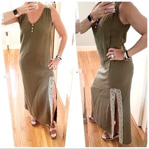 MADE Cotton Maxi Dress